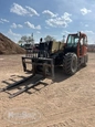 Front of used JLG Telehandler